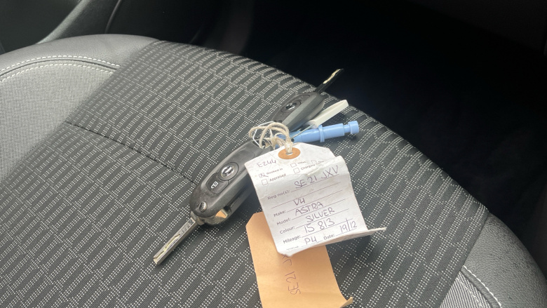 Vauxhall Astra 1.2 Turbo 145 Griffin Edition 5dr Petrol Hatchback